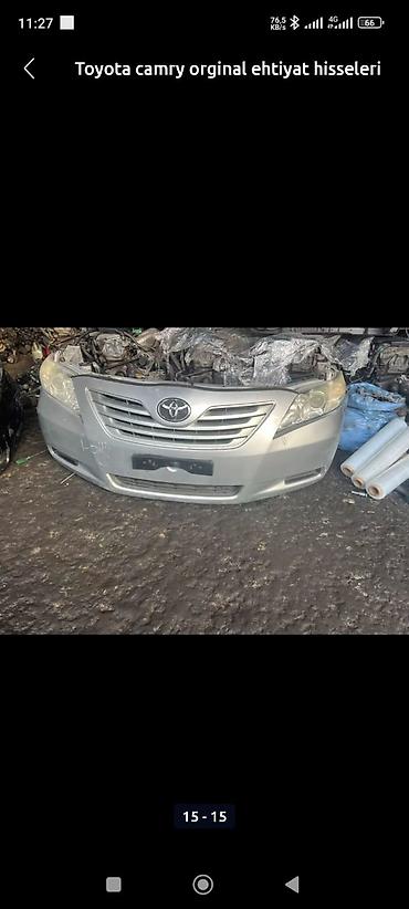 Bamperlər, buferlər: Ön, Toyota camry, 2012 il, ABŞ, Ünvandan götürmə -da lalafo.az — 3 Bamperlər, buferlər: Ön, Toyota camry, 2012 il, ABŞ, Ünvandan götürmə — 3