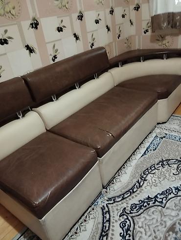 Divanlar: Künc divan, Açılmayan, Bazasız, Süni dəri, Çatdırılma yoxdur — 10