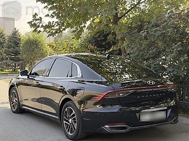 Hyundai: Hyundai Grandeur: 2020 г., 3 л, Автомат, Газ, Седан — 3