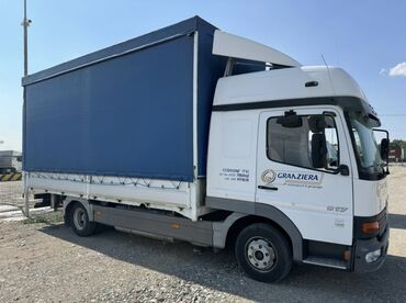 шины на грузовики: Грузовик, Mercedes-Benz, Стандарт, 5 т, Б/у