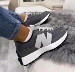 Women's Sneakers and athletic shoes: New Balance, 38, bоја - Bela — 5
