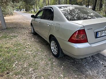 windom 2001: Toyota Corolla: 2005 г., 1.6 л, Автомат, Седан — 9