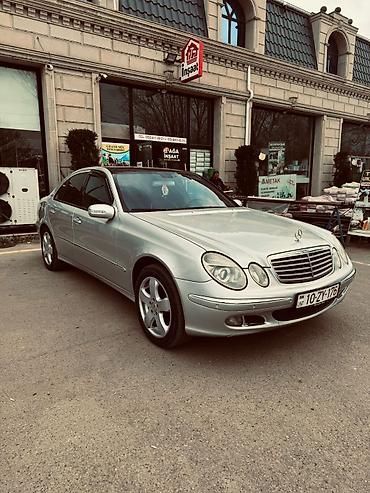 mercedes tap az: Mercedes-Benz E-Class Sedan (W211) – gümüşü rəng Texniki — 1