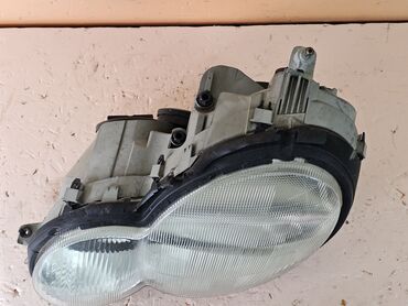 Передние фары: Передняя левая фара Mercedes-Benz 2002 г., Б/у, Оригинал, Германия — 4