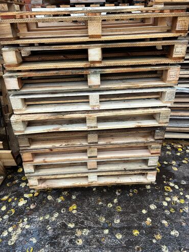 Drvena građa, šperploča: Drvene palete – različiti tipovi i dimenzije Vanstandardne palete — 5