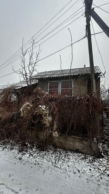 СРОЧНО: дачный дом с подвалом в с. Сары-Жон, с/о «Тепловик» Участок — 7