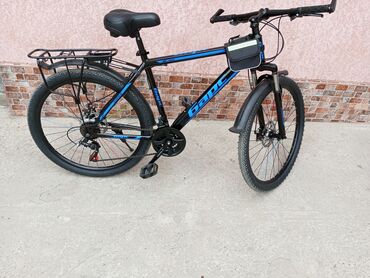 Продаю 🚲Новый велосипед Барс 🚲 Рама 19 колеса размер 26 🚲Шоссейных