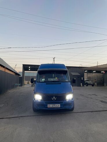 Автобусы и маршрутки: Автобус, Mercedes-Benz, 2001 г., 2.7 л, 16-21 мест — 8