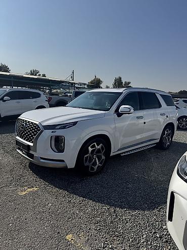 hunda: Hyundai Palisade: 2021 г., 2.2 л, Автомат, Дизель, Внедорожник — 3
