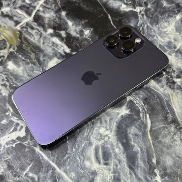 Apple iPhone: IPhone 14 Pro Max, Б/у, 1 ТБ, Deep Purple, 100 % — 3