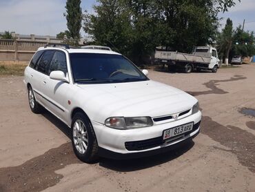mazda premasy: Mitsubishi Lancer: 1995 г., 1.6 л, Механика, Бензин, Van