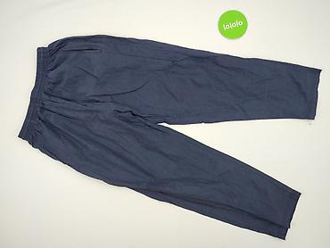 spodnie dresowe pull: Spodnie materiałowe damskie, rozmiar M — 2