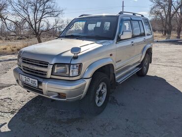 девевые машины: Isuzu Bighorn: 1999 г., 3.5 л, Автомат, Бензин, Внедорожник