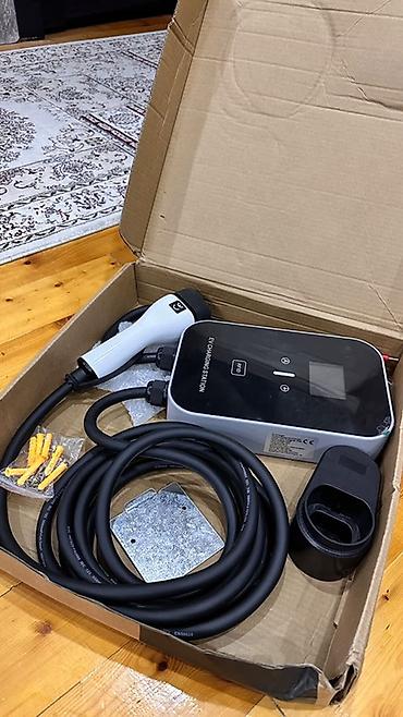 a tech schneider: ND EV CHARGER — настенная домашняя станция зарядки для электромобиля — 1