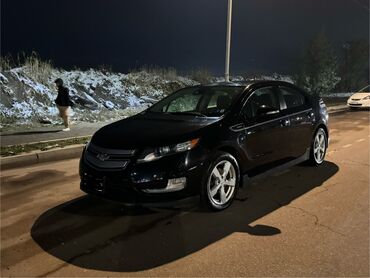 Chevrolet: Chevrolet Volt: 2013 г., 1.4 л, Вариатор, Электромобиль, Седан