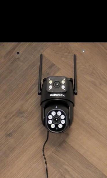 polis mikrofon: ✔️ Orijinal çöl şəraiti üçün 2 linzalı kamera ✔️ 4K çəkiliş 8MP ✔️ — 5