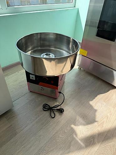 Өндүрүш үчүн жабдуулар: Аппарат для сахарной ваты Cotton Candy Machine (модель TEC-520) - — 4