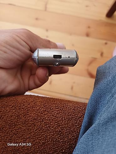 hdmi to av converter: Vintage USB flaş səs yazıcısı (diktofon) – metal gövdə - Daşınan — 2