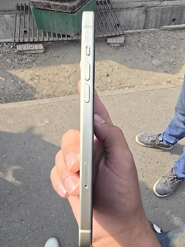 pixel 6 256: IPhone 15 Plus, Б/у, 256 ГБ, Золотой, Зарядное устройство, 86 % — 5