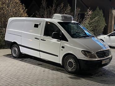 Транспорт: Mercedes-Benz Vito: 2009 г., 2.2 л, Дизель — 6
