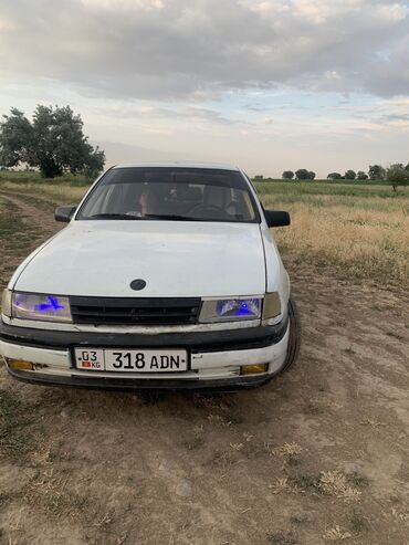 минивэн авто: Opel Vectra: 1990 г., 2 л, Механика, Газ