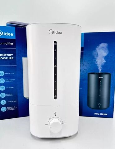 очиститель воздуха мидеа: Аба нымдагыч Ультра үндүү, Үстөл үчүн
