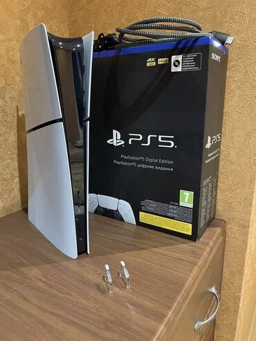 PS5 (Sony PlayStation 5): Продаю PlayStation 5 Slim Digital (без дисковода). В отличном