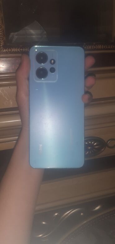 xiaomi mijia 360: Xiaomi 12, 128 GB, rəng - Göy, 
 İki sim kartlı, Düyməli, Barmaq izi