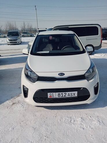 Kia: Kia Morning: 2019 г., 1 л, Автомат, Бензин, Хэтчбэк