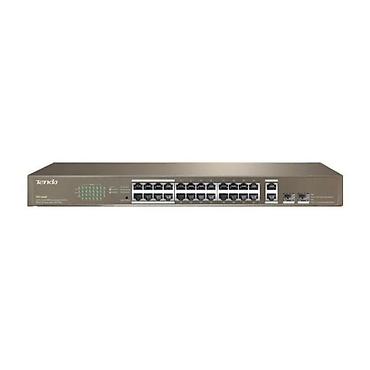 fixni: Tenda TEG1024F – 24-portni gigabitni upravljivi switch sa SFP — 4