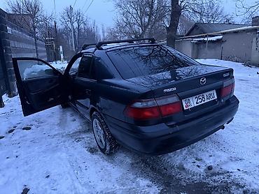 Mazda: Mazda 626: 1997 г., 2 л, Механика, Бензин, Седан — 4