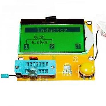 gigatron merdevine: M328 LCR-T4 MEGA328 ESR METAR | Ovaj ESR metar koristi Atmega328 — 5
