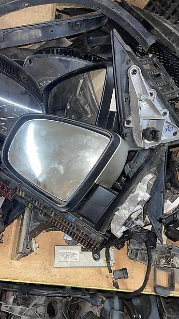 Другие детали кузова: Бмв е53 х5 е70Е60,Е65Ф01-02-10 салон сидения дверные карты — 23