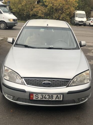 кербен машина: Ford Mondeo: 2001 г., 1.8 л, Механика, Бензин, Хэтчбэк