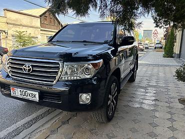 Продажа авто: Toyota Land Cruiser: 2007 г., 4.7 л, Автомат, Газ, Внедорожник — 2