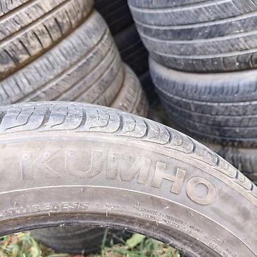 e6 3: Шины 235 / 50 / R 18, Лето, Б/у, 1 шт, Легковые, Корея, Kumho — 3