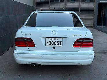 купить w210 e55 amg: Mercedes-Benz E-класс AMG: 2001 г., 5.4 л, Автомат, Бензин, Седан — 4