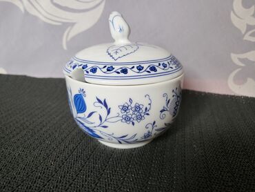 Ostalo posuđe: Posuda za secer nova 1940g +. Tirschenreuth Bavaria. Posuda nova — 4