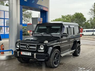 автомашина бишкек: Mercedes-Benz G-Class: 2004 г., 5.5 л, Автомат, Бензин, Жол тандабас