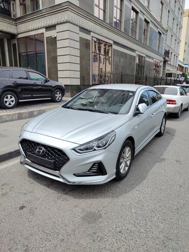 мятина: Hyundai Sonata: 2019 г., 2 л, Автомат, Газ, Седан