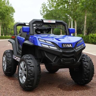 Uşaq üçün elektrik maşınları: 7 yaşa qədər uşaqlar üçün yeni model JEEP Həm özü həm də pult ilə -da lalafo.az — 2 Uşaq üçün elektrik maşınları: 7 yaşa qədər uşaqlar üçün yeni model JEEP Həm özü həm də pult ilə — 2