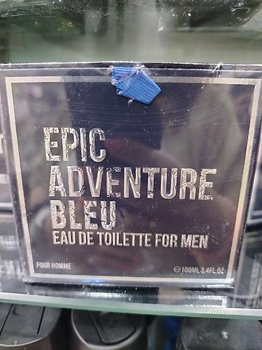 blue shadow perfume: EPIC ADVENTURE BLEU – мужской парфюм 100 мл. Бодрящий стойкий аромат — 2