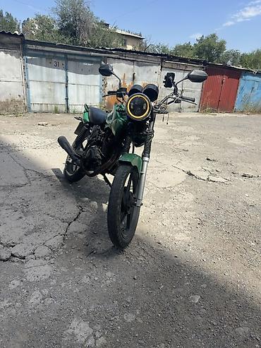 мото сикил: Классический мотоцикл ЗИД, 150 куб. см, Бензин, Взрослый, Б/у — 6