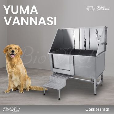 Другое оборудование для бизнеса: Veterenariya üçün yuma vannası