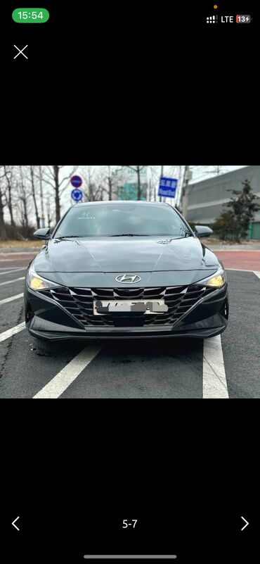 двигатель санта фе: Hyundai Avante: 2020 г., 1.6 л, Автомат, Бензин, Седан