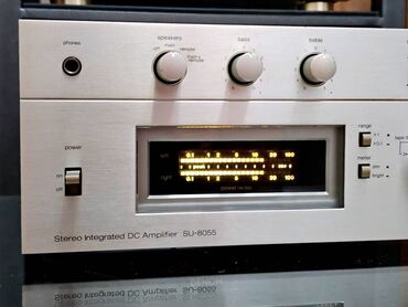 Pojačala i prijemnici: Technics Stereo Integrated DC Amplifier SU-8055 - Integrisano stereo — 8