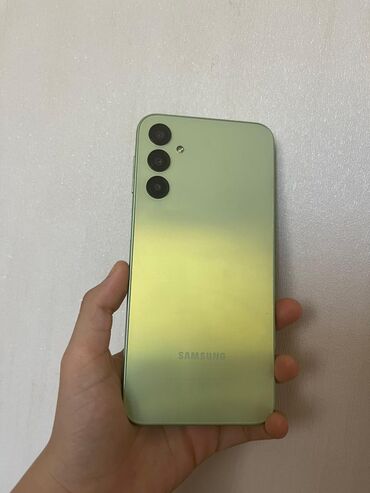 samsung 03s qiymeti: Samsung Galaxy A24 4G, 128 GB, rəng - Yaşıl, Barmaq izi