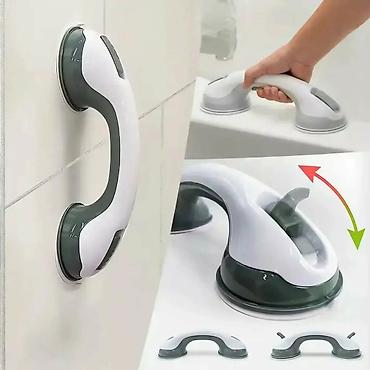 maxi staklene case: Pomična sigurnosna ručka sa vakuum čašama - Dvostruka vakuum površina — 1