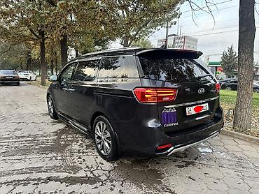 new beetle: Kia Carnival: 2018 г., 2.2 л, Автомат, Дизель, Минивэн — 5