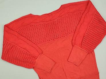 koralowy kolor: Sweter damski, rozmiar 5XL — 1